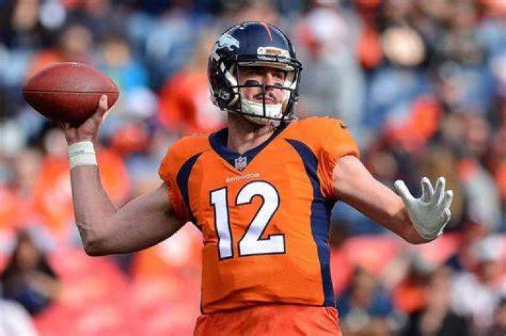 Paxton Lynch's Girlfriend Jami Miller