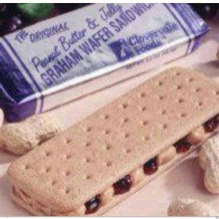 PBNJ Graham Cracker Sandwiches