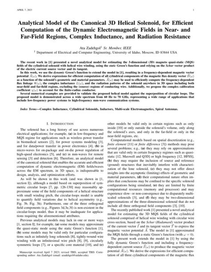 (PDF) ANALYTICAL MODEL OF THE DIGITAL ANTENNA ARRAY ON A BASIS OF FACE