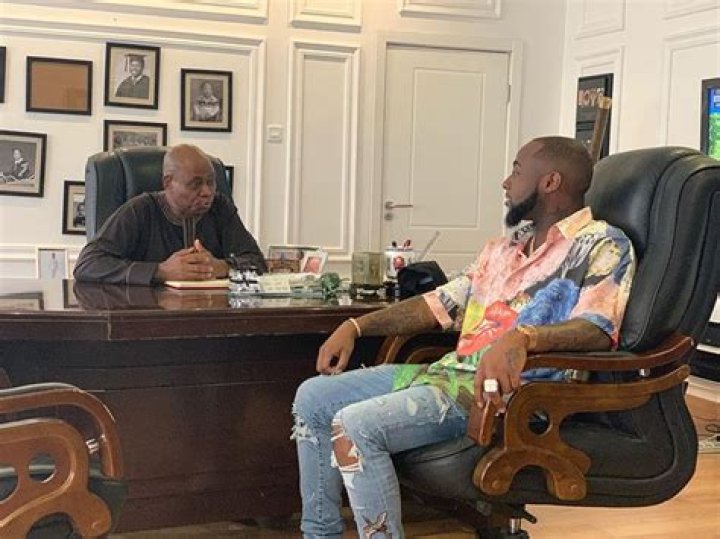PDP Celebrates Davido's Father, Deji Adeleke