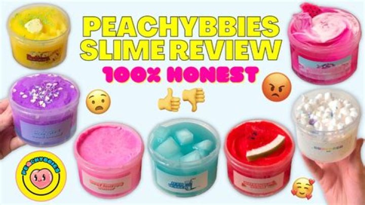 PEACHYBBIES SLIME SHOP REVIEW! 100 Honest Slime ASMR YouTube