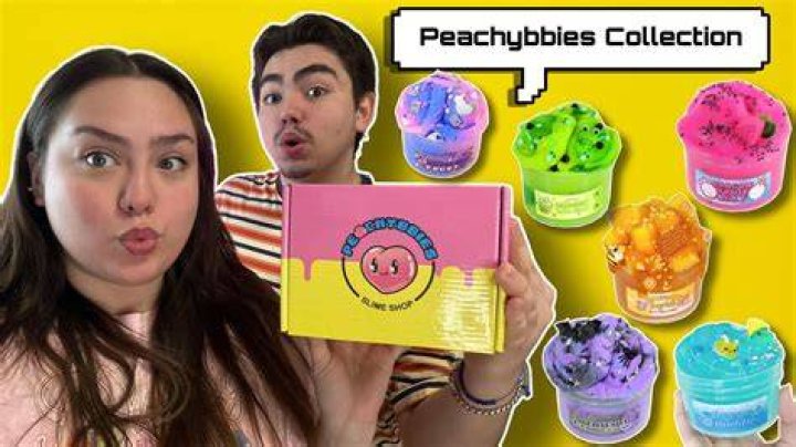 PEACHYBBIES Slime Shop Review DOLLIELOVEX3 YouTube