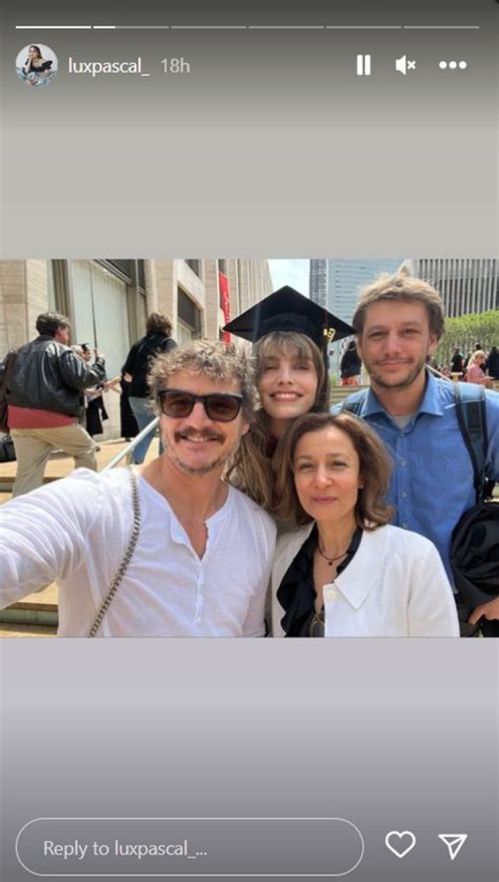 Pedro Pascal Attends Sister Lux's Graduation From Juilliard POPSUGAR Celebrity UK