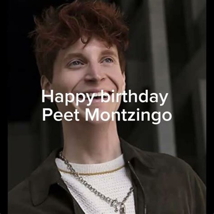 Peet Montzingo YouTube