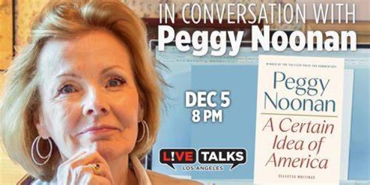 Peggy Noonan suggests the sexual revolution is to blame for harassment