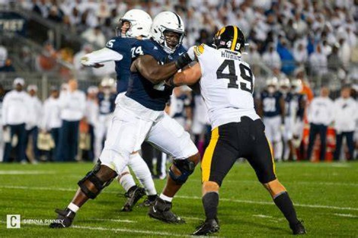 Penn State OT Olu Fashanu talks decision to return for 2023 On3