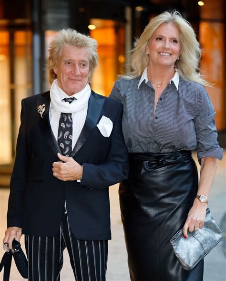 Penny Lancaster And Rod Stewart Celebrate 14th Wedding Anniversary