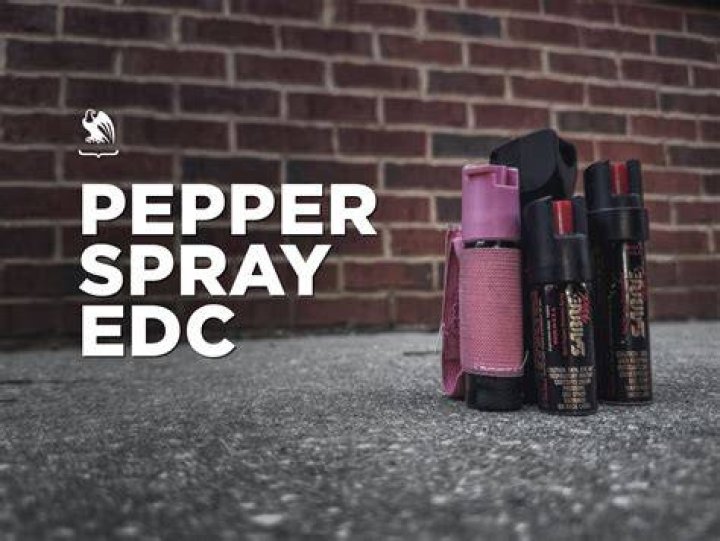 pepper spray DUSTIN MILLIGAN