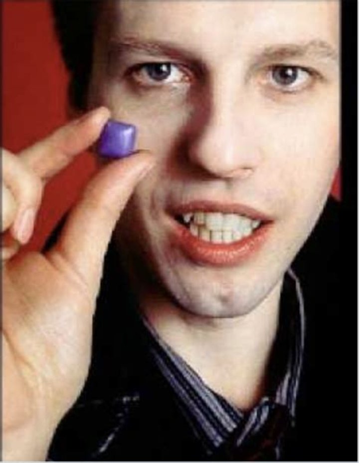 performance artist and inventor of term 'industrial music' Monte