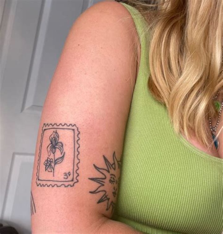 Permanent Tattoo Stamp