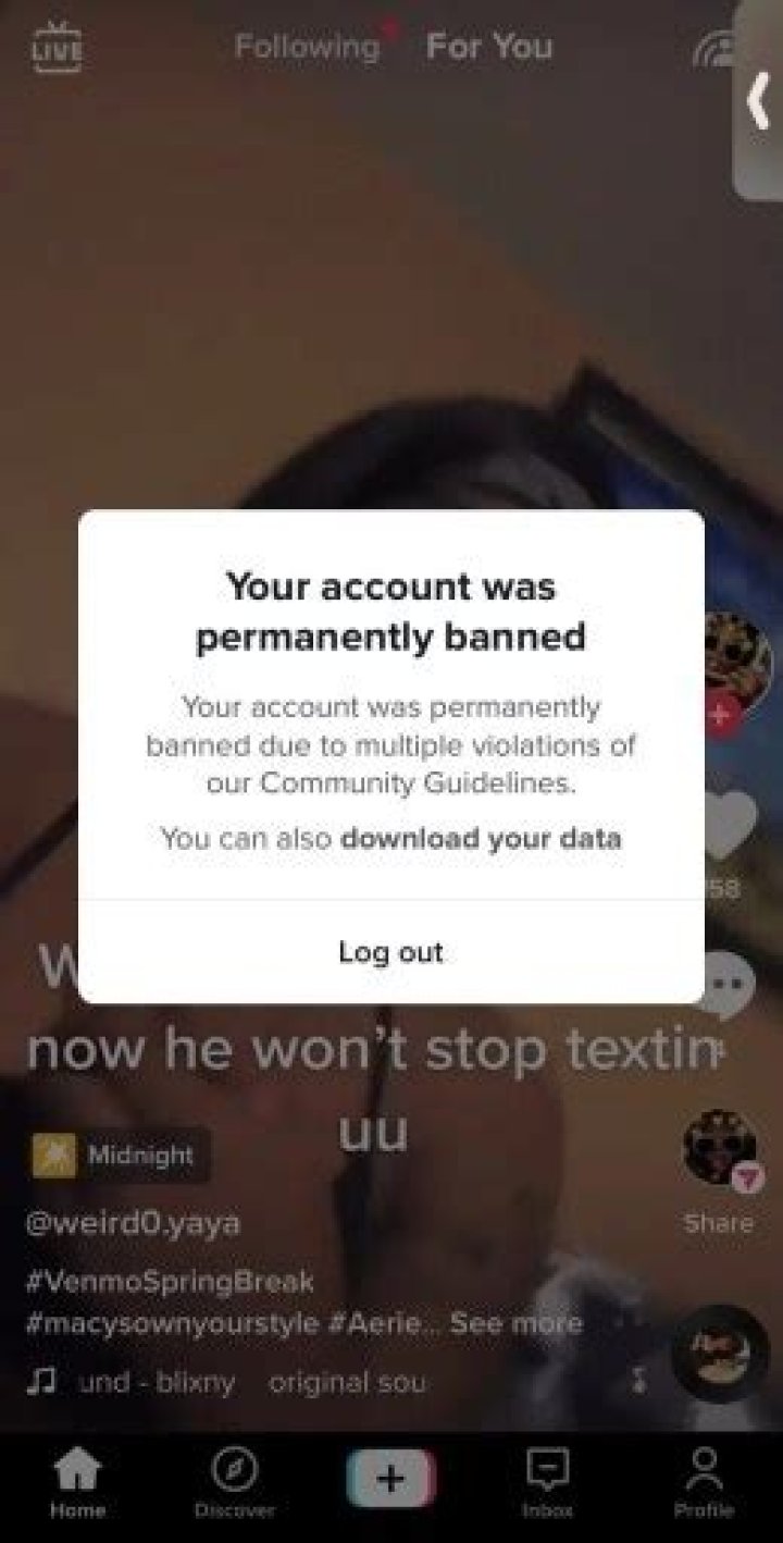 Permanently banned from tiktok 2022 (How to recover your account?) Izood