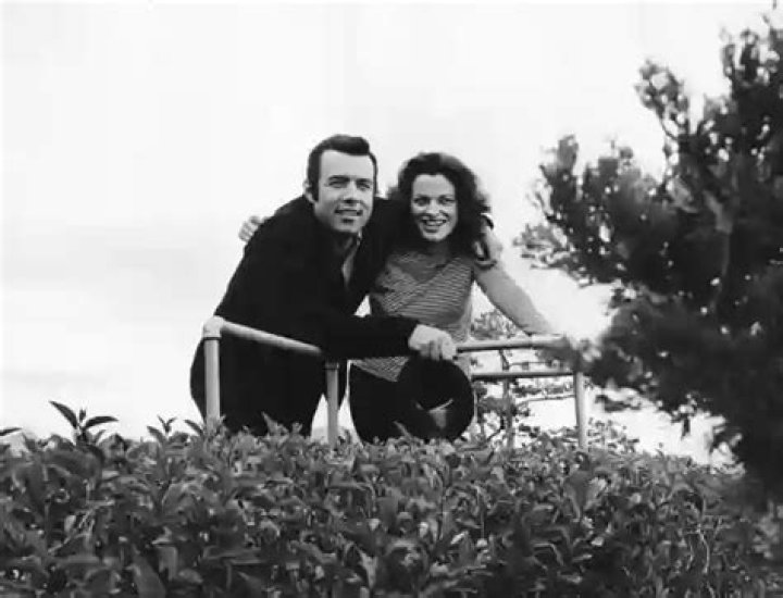 Pernell Roberts with his wife Pernell roberts, The girl from uncle