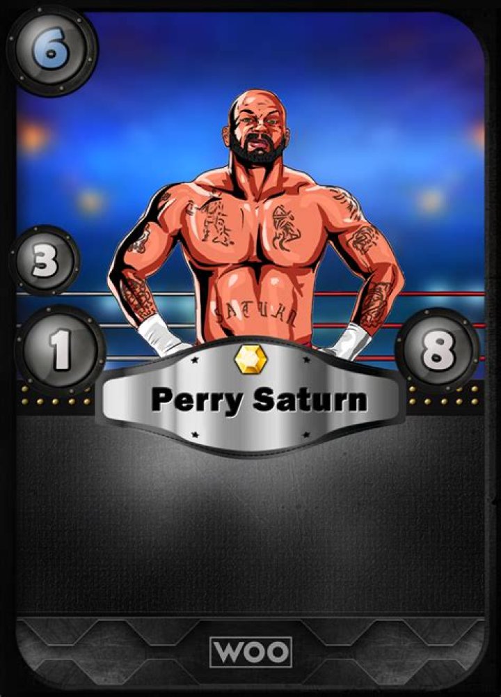 Perry Saturn OfficialWWE Wiki FANDOM powered by Wikia