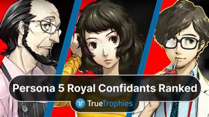 Persona 5 10 Best Confidants In The Game Game Rant