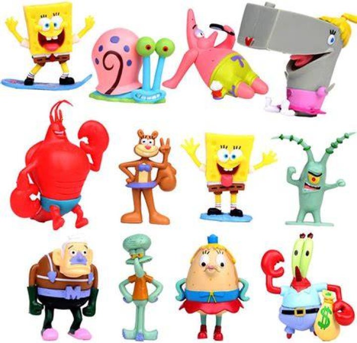 Personajes De Bob Esponja bazaarstory