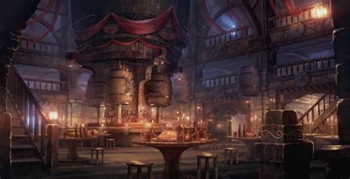 Personal Pub, J Line on ArtStation at