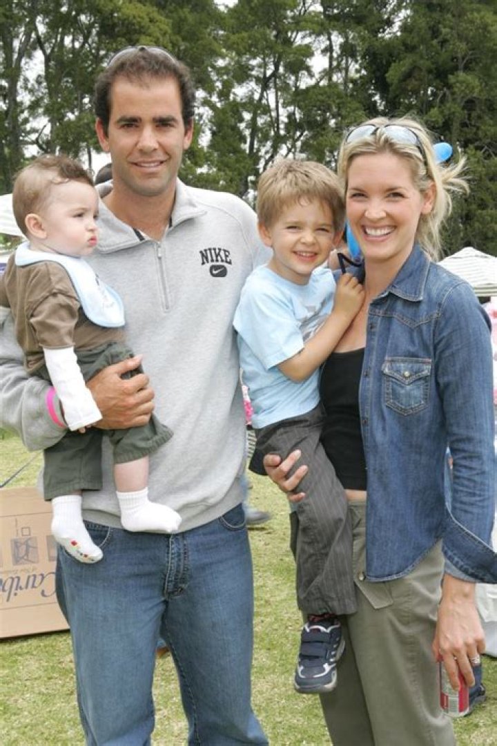 Pete Sampras Family Christian Sampras, Bridgette Wilson Christian