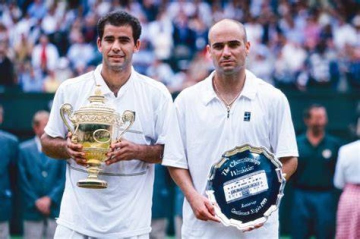 Pete Sampras is a seventime Wimbledon champion and tennis icon