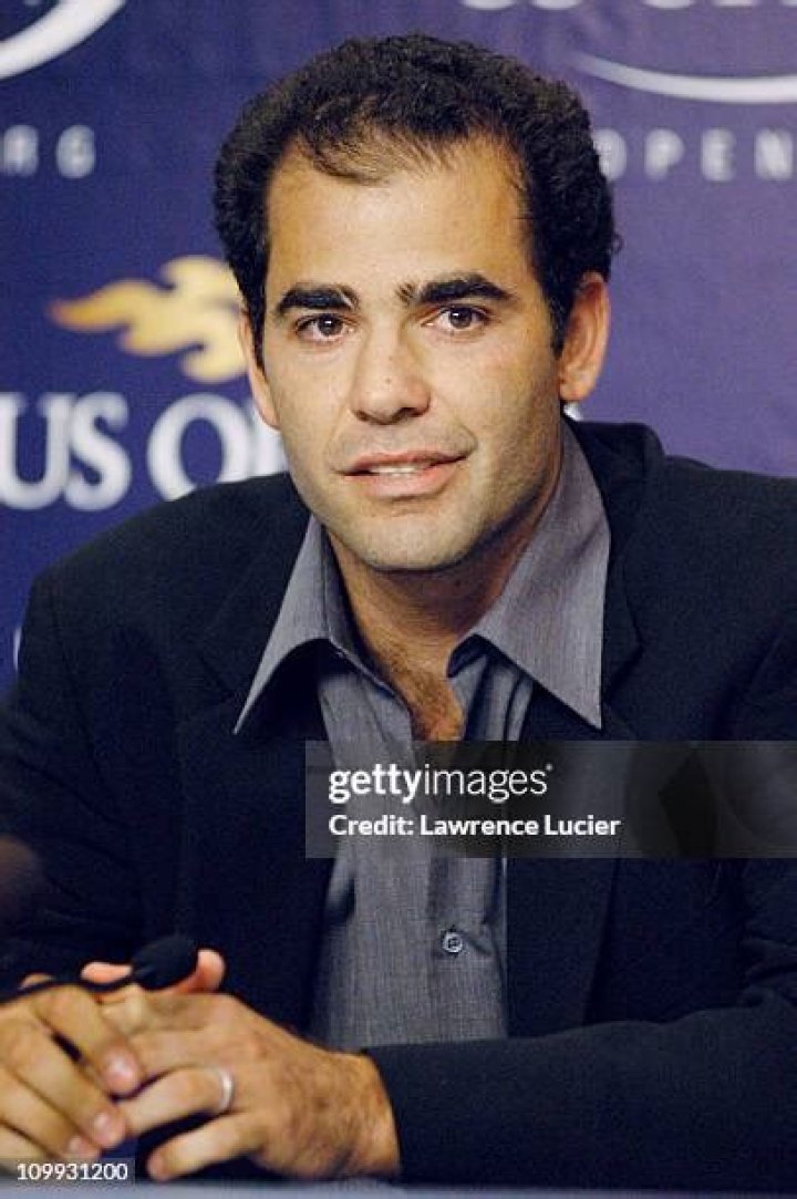 Pete Sampras Retires At 2003 Us Open Photos and Premium High Res