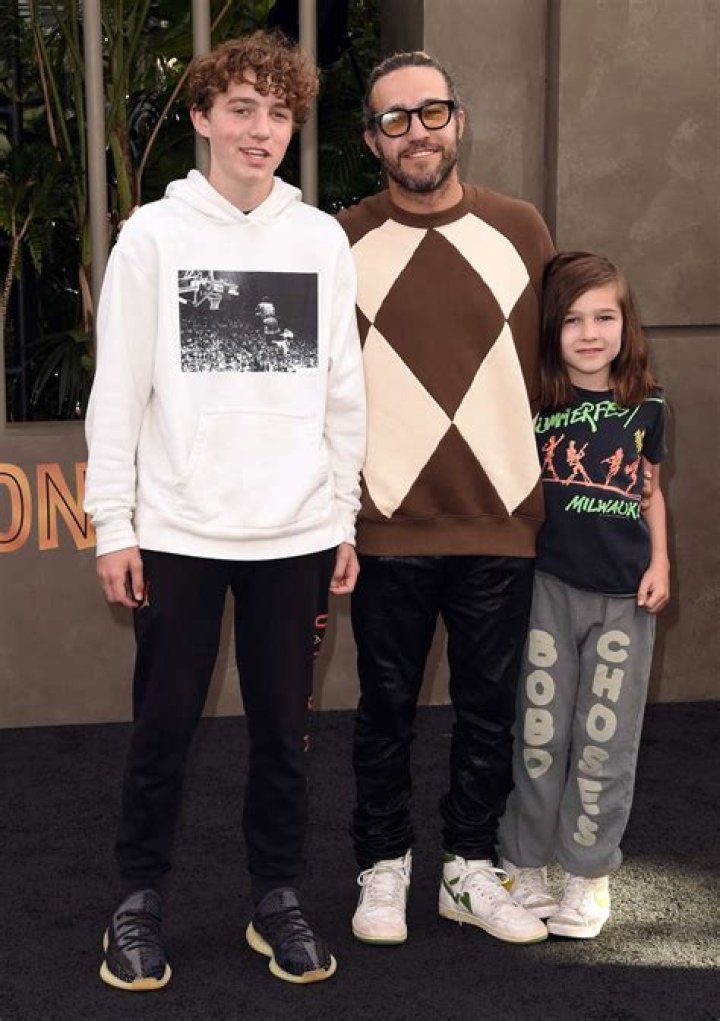 Pete Wentz Brings Sons Bronx and Saint to Jurassic World Premiere Photo