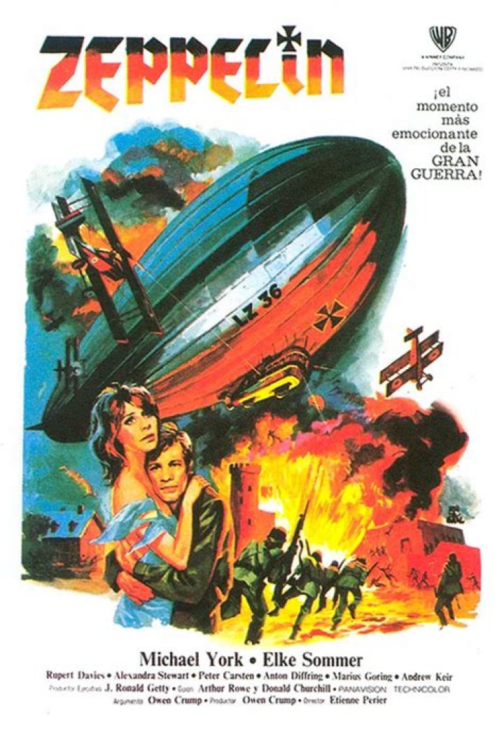 PETER CARSTEN ZEPPELIN (1971 Stock Photo, Royalty Free Image 30936084