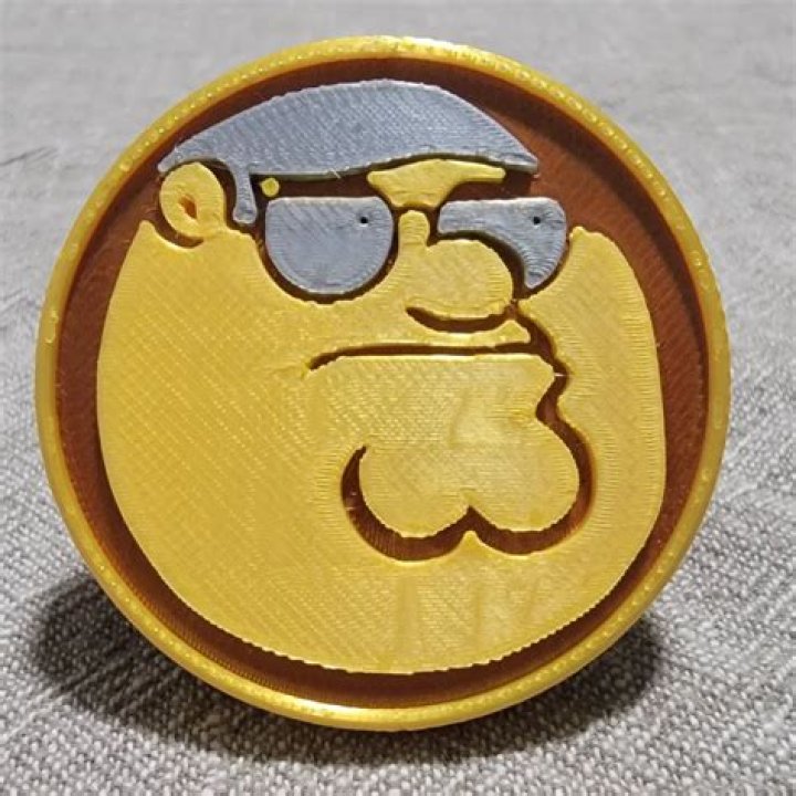 Peter Griffin Medallion r/3Dprinting