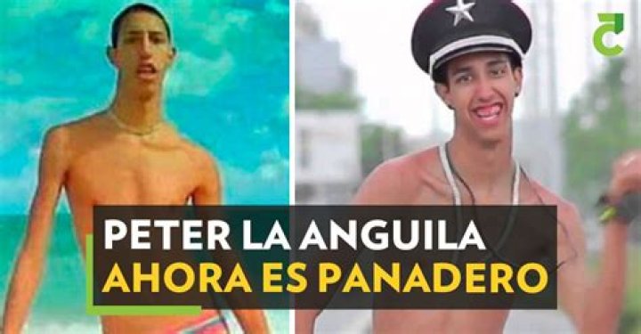 Peter la Anguila ahora es panadero