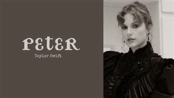 Peter Lyrics Taylor Swift