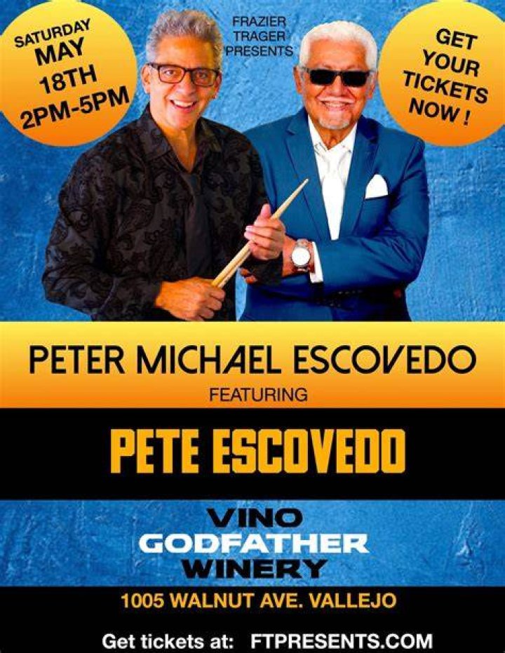 Peter Michael Escovedo YouTube