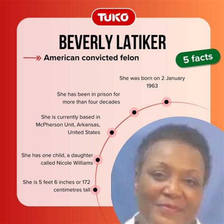 Petition &middot; Beverly Latiker clemency United States &middot;