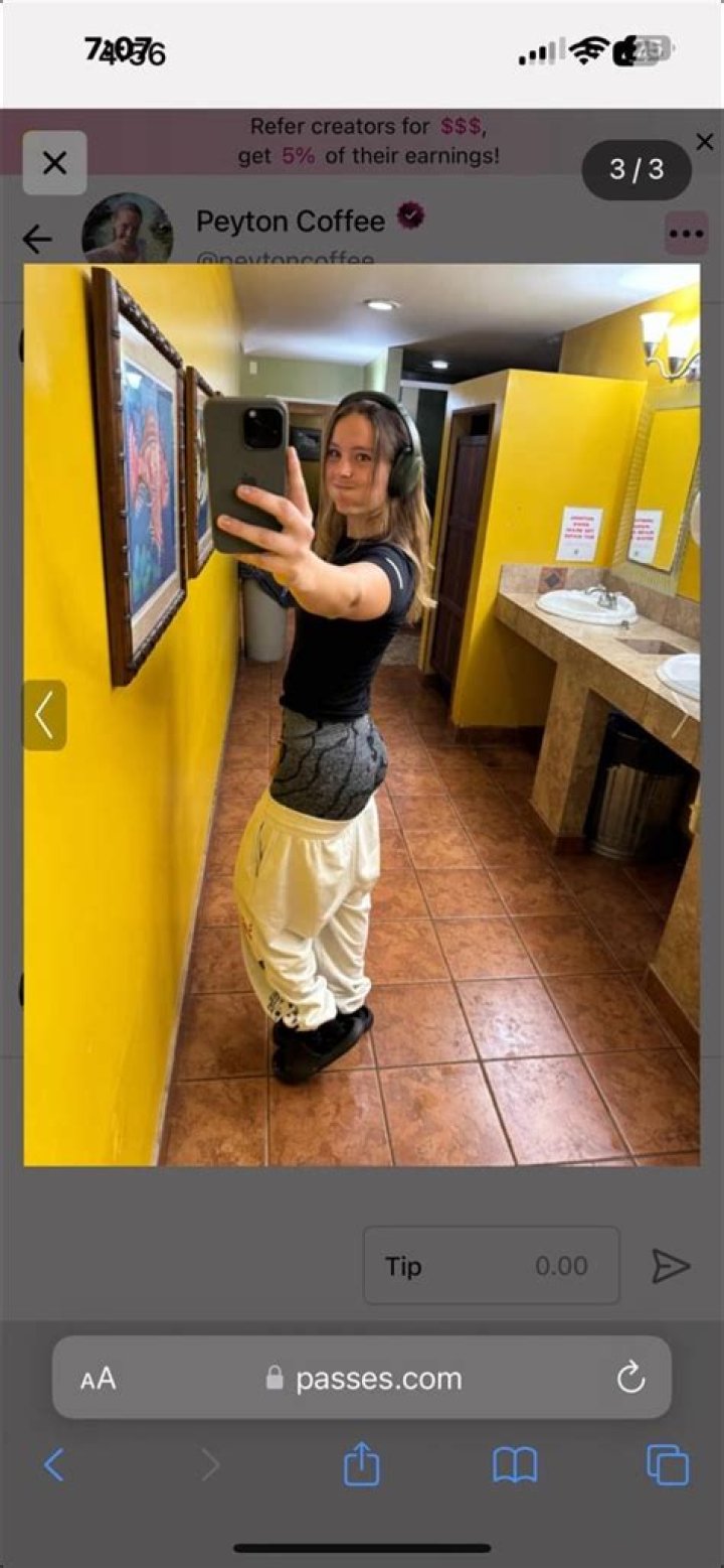 Peyton Coffee / peytonn Nude, OnlyFans Leaks, The Fappening Photo