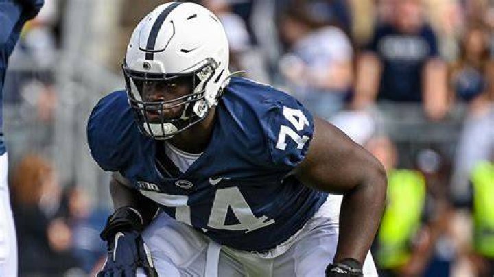 PFF Ranks Penn State OT Olu Fashanu top Offensive Tackle In 2024 NFL Draft