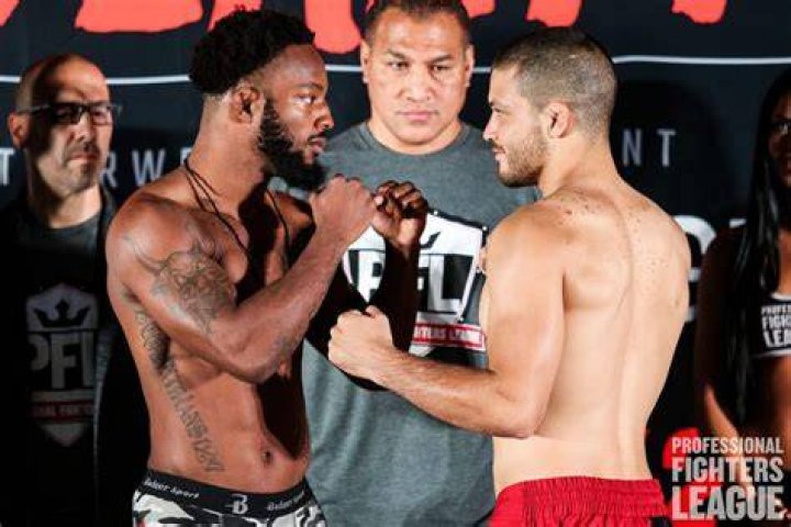 PFL 4&rsquo;s Andre Harrison Feels Relief, Happiness, With Postseason Berth