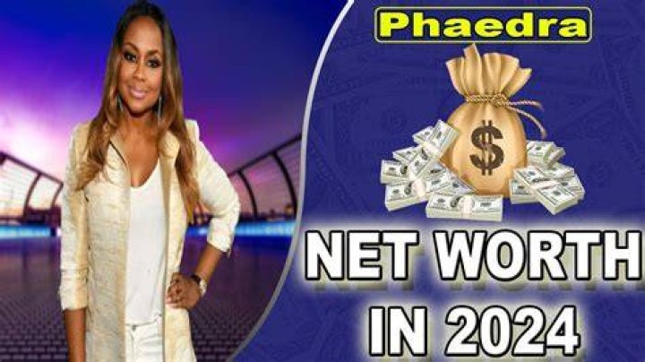 Phaedra Parks' Net Worth 2024: Unveiling Her Lucrative Empire