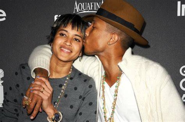 Pharrell Williams a &eacute;pous&eacute; Helen Lasichanh