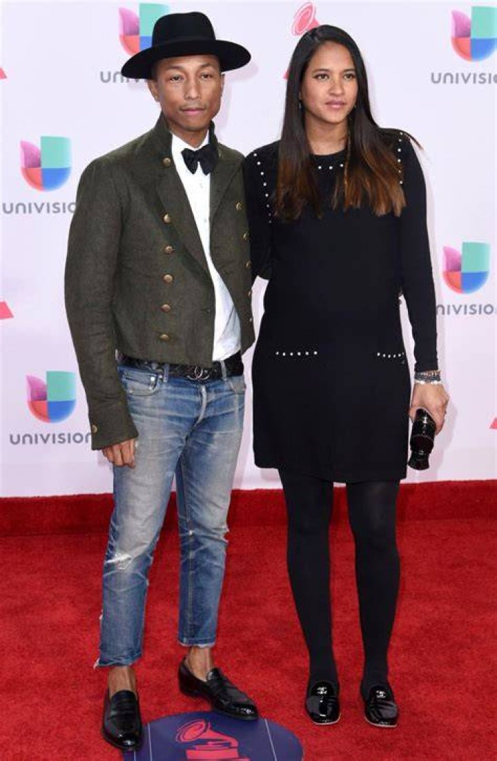 Pharrell Williams Weds Longtime Girlfriend Helen Lasichanh Beautelicious
