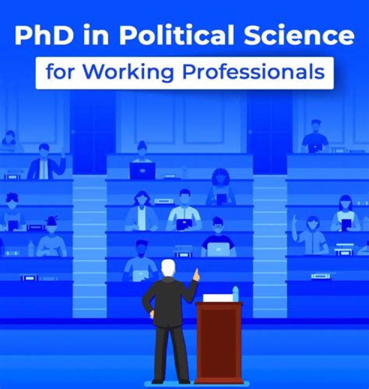 Ph.D. in Political Science Department of Political Science