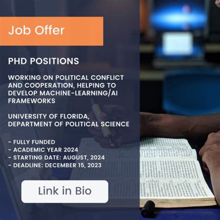 PhD Position in Political Science at Ume&aring; University (Sweden)