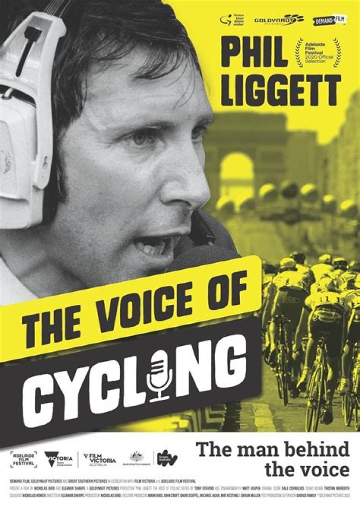 Phil Liggett The Voice of Cycling Classic Cinemas
