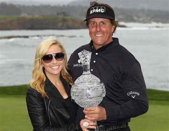 Phil Mickelson And Amy's Enduring Love Story