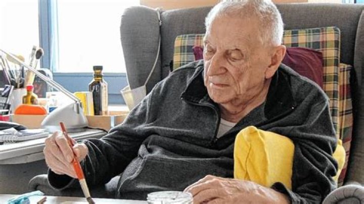 Philosoph und Maler Heinz Hector starb mit 94 Jahren