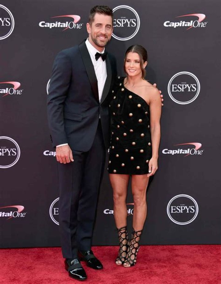 Photo aaron rodgers danica patrick kids choice sports awards 01
