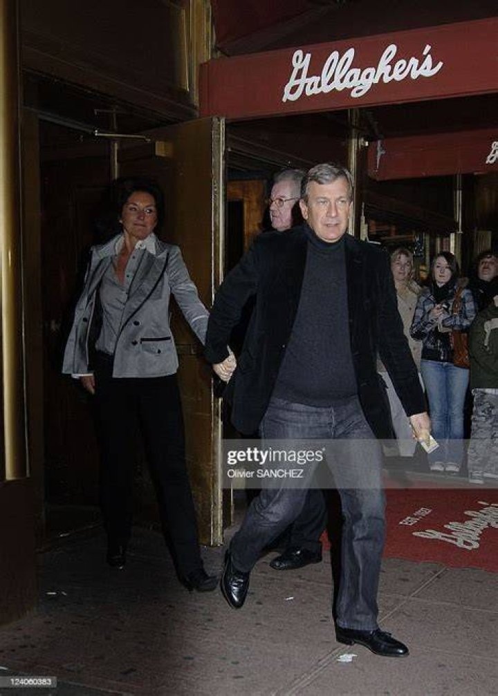 Photo Cecilia and Richard Attias arrive at the Marrakech International