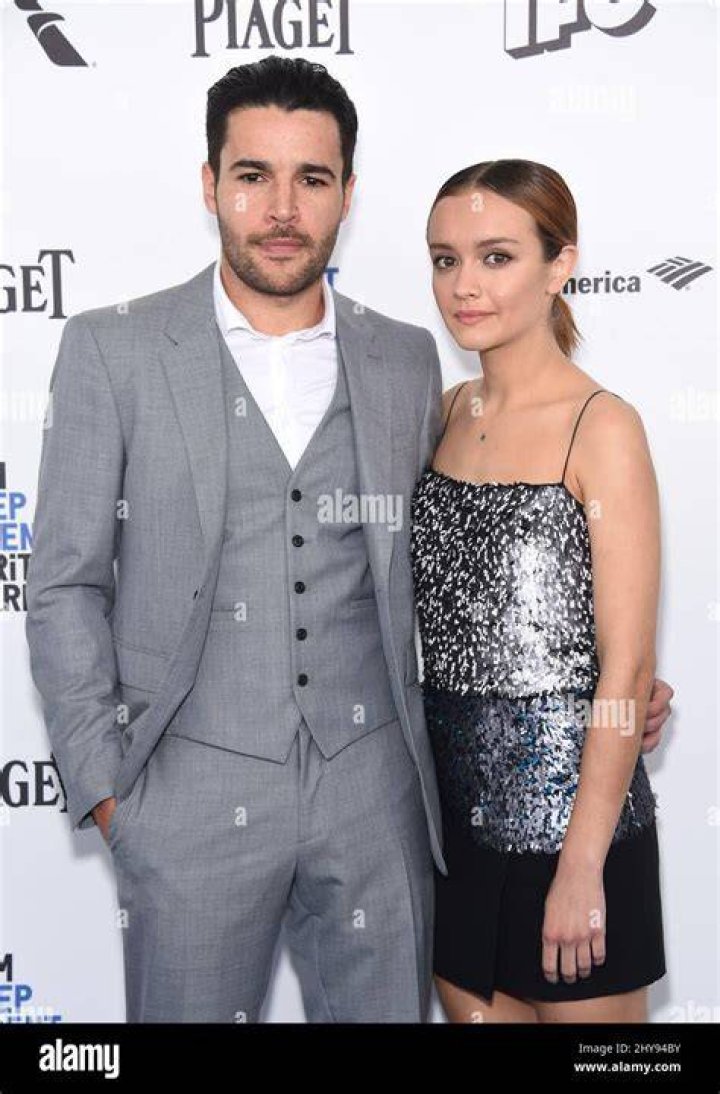 Photo Christopher Abbott and Olivia Cooke attend the 31st annual Film