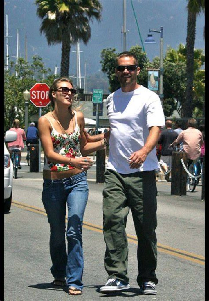 Photo Exclusif Paul Walker et sa compagne Jasmine PilchardGosnell