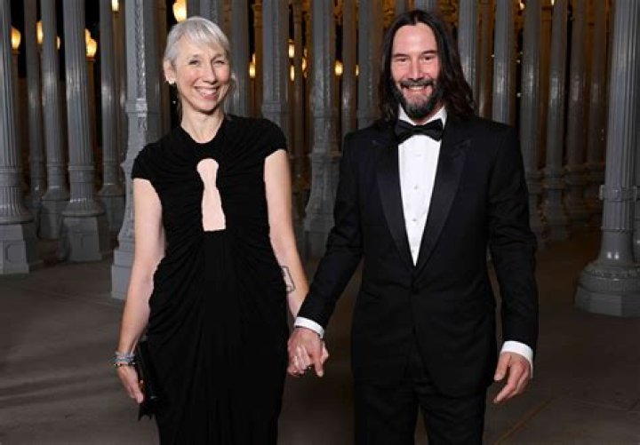 Photo Keanu Reeves et Jennifer Syme, enceinte, &agrave; Los Angeles