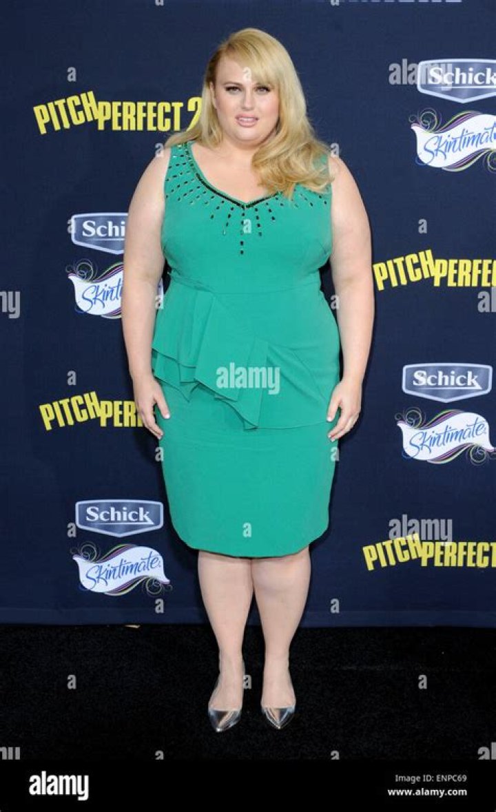 Photo rebel wilson pitch perfect amy winehouse set 01 Photo 3850321