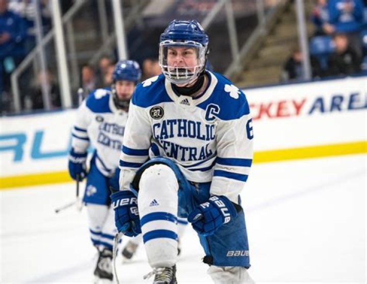 PHOTOS Detroit Catholic Central hockey vs. Brighton