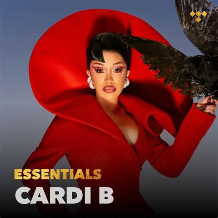 Photos from E!ssentials Cardi B's Eye Makeup and Lipstick in 6 Steps