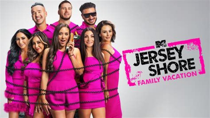 Photos from Jersey Shore Cast Then and Now